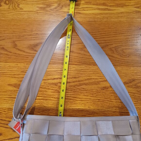 Harvey's Original Seatbelt Extra Large Purse/Tote Blush Beige - Picture 16 of 16